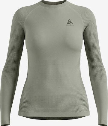 ODLO Base Layer in Grey: front