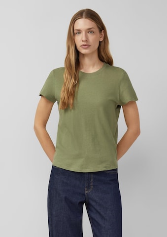 s.Oliver T-Shirt in Grün: Vorderseite