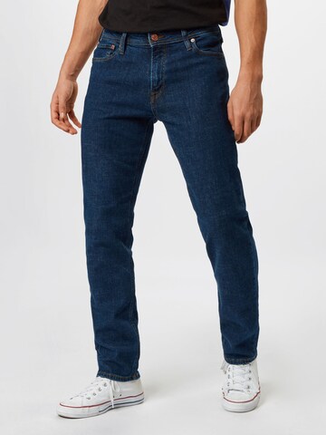 JACK & JONES - Regular Calças de ganga 'JJIClark JJOriginal' em azul: frente