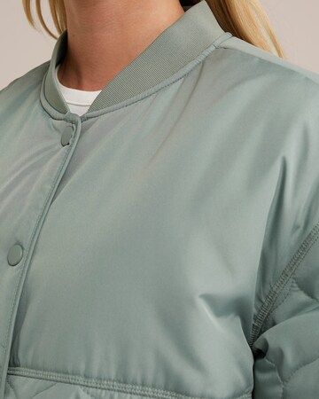 WE Fashion Übergangsjacke in Grün