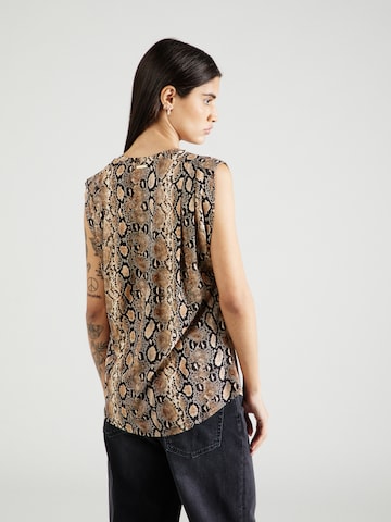 MICHAEL Michael Kors Blouse in Brown