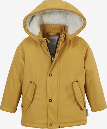 first instinct by killtec Winter jacket in Yellow: front