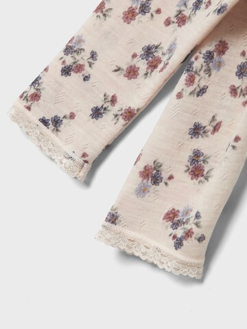 Skinny Leggings 'NBFWang' di NAME IT in lilla