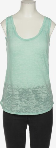 Closed Top & Shirt in XS in Green: front