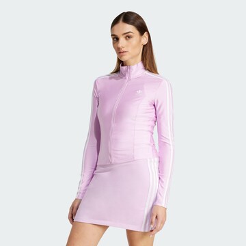 Veste de survêtement 'Adicolor' ADIDAS ORIGINALS en violet : devant