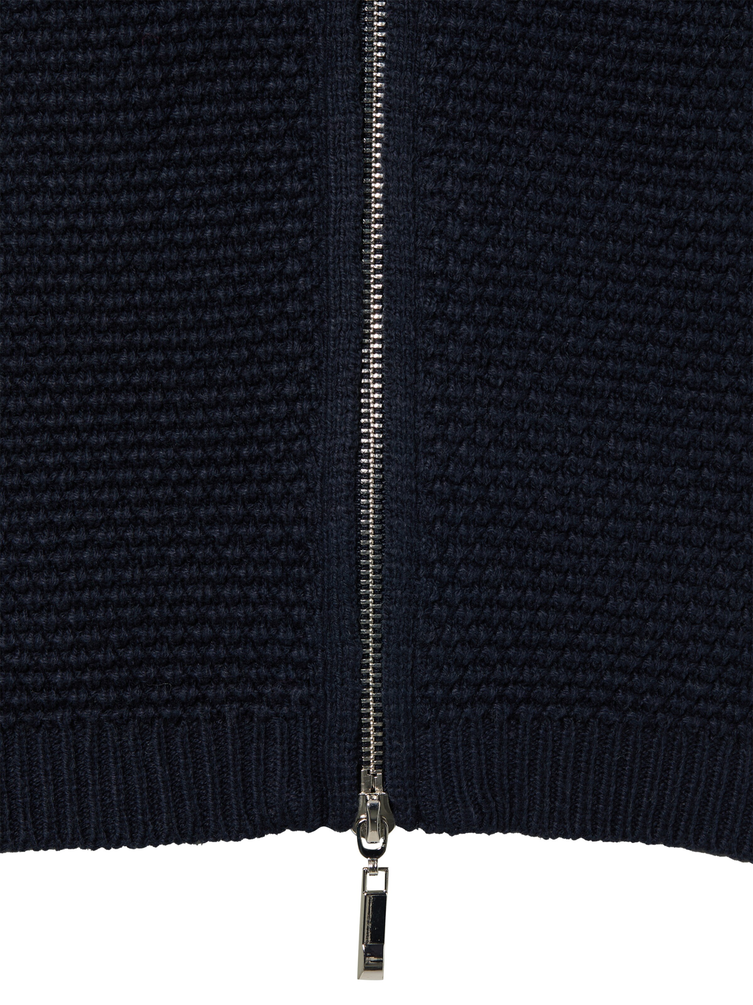 Marie Lund Jacke in Blau