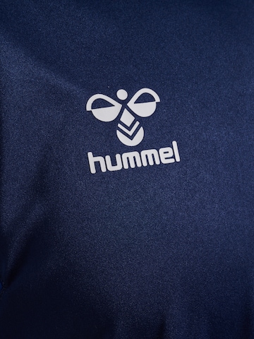 Hummel - Camisa funcionais 'Authentic' em azul