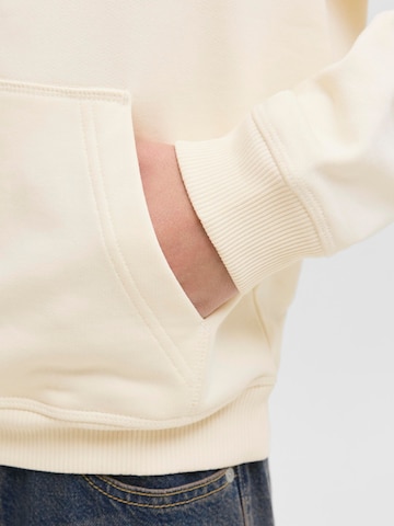 Jack & Jones Junior Sweatshirt i hvid