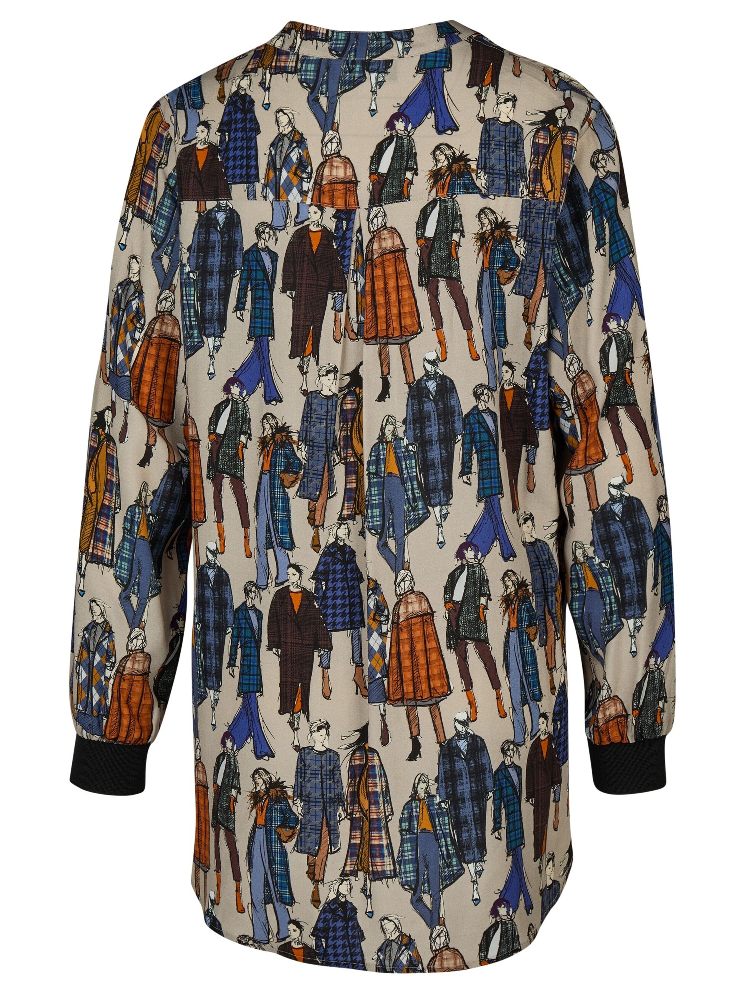 Doris Streich Bluse in Braun