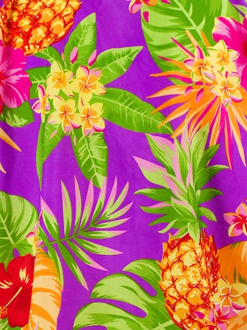 Foulard 'Pineapple' di King Kameha in lilla