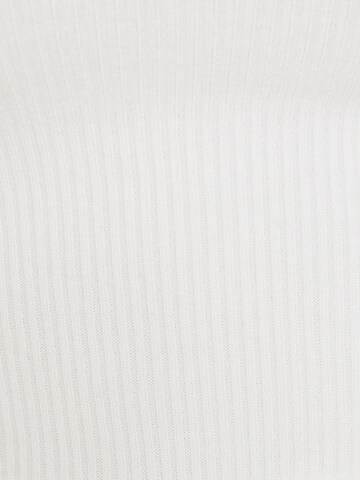 Bershka Koszulka w kolorze beżowy