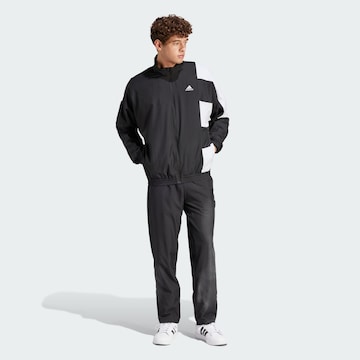 ADIDAS SPORTSWEAR Tracksuit in Black: front