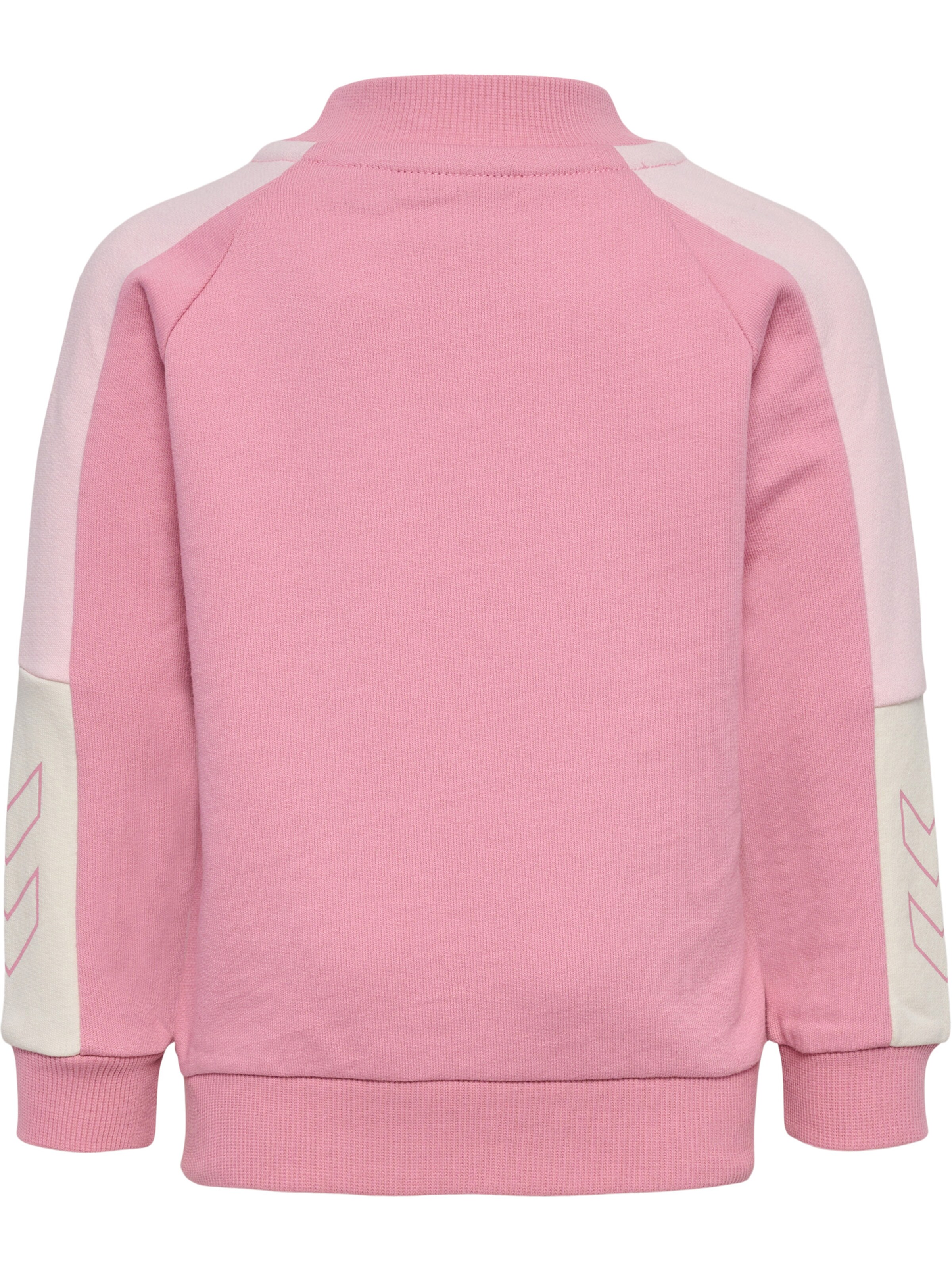 Hummel Sportief sweatvest in Roze