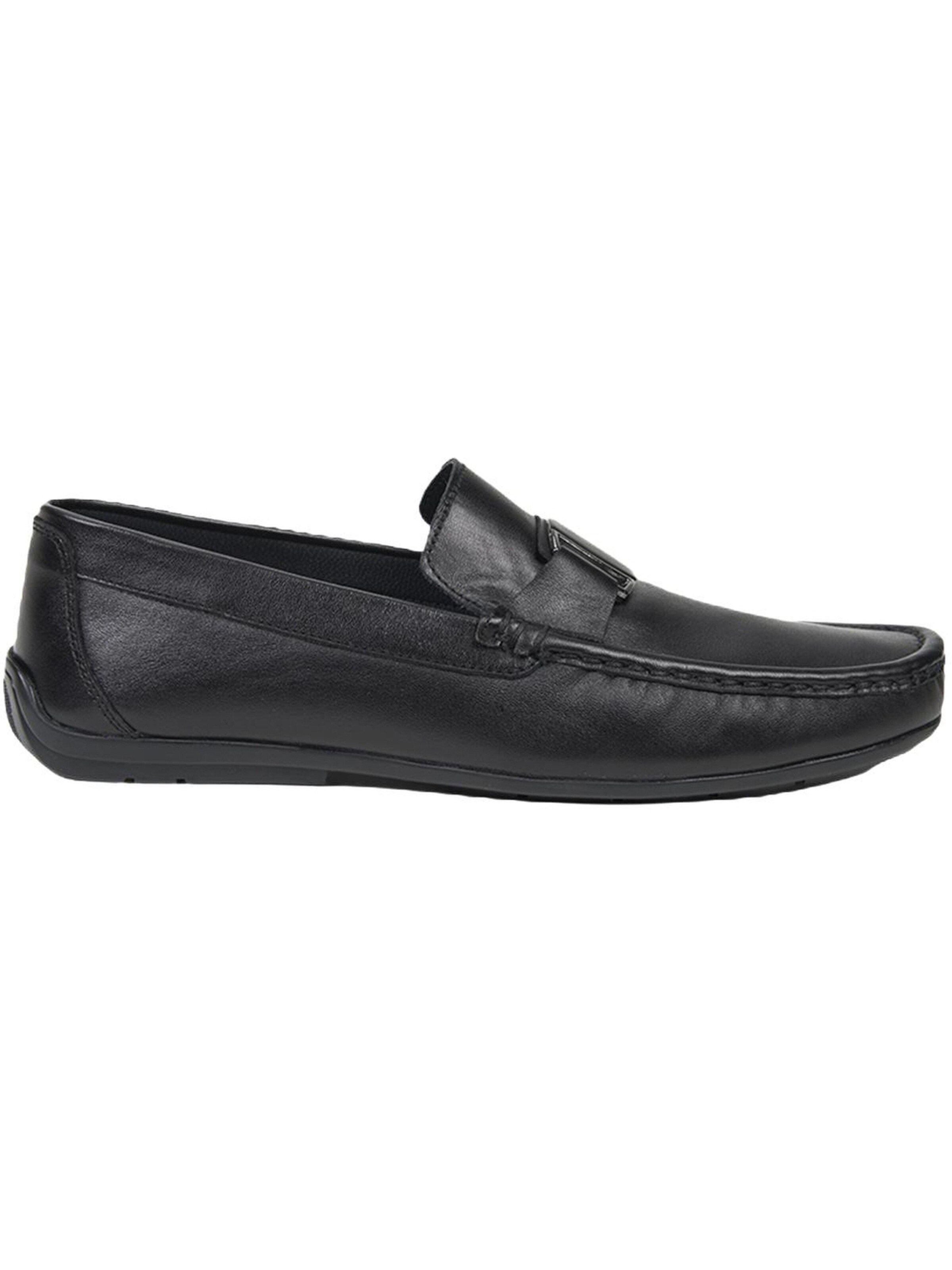 Desa Classic Flats 'Slipper' in Black