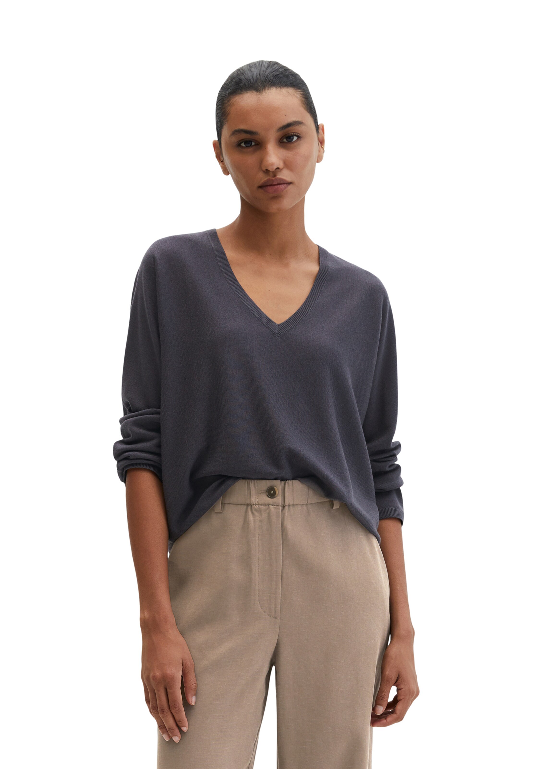 Marc O'Polo Pullover in Grau: Vorderseite