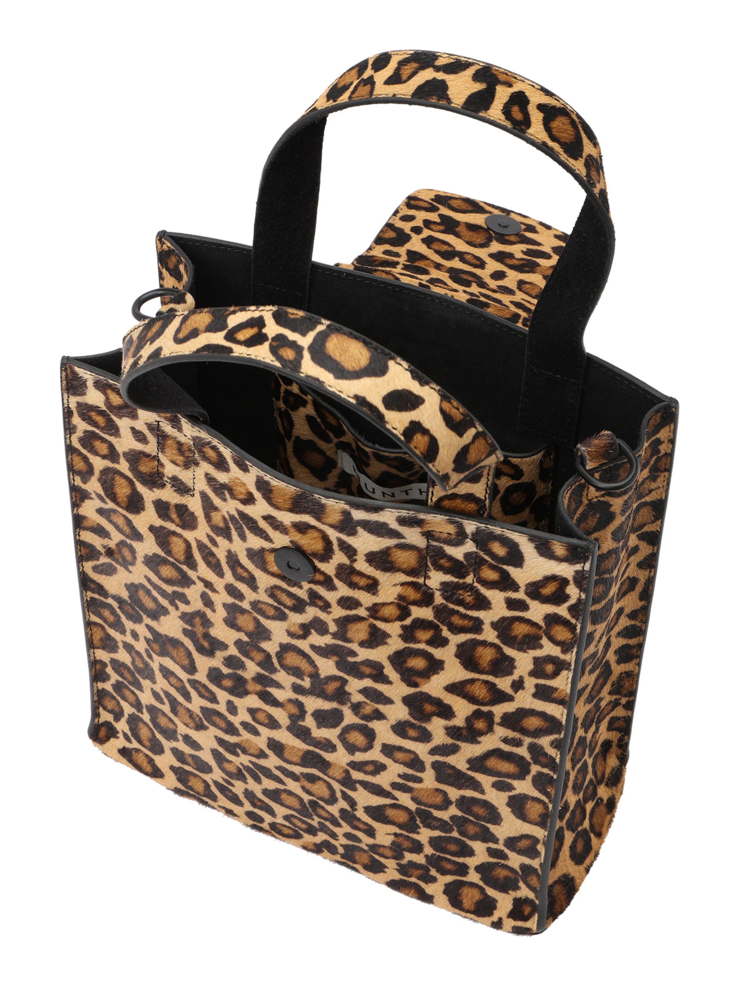 Munthe Handtasche 'PAZZIE' in Braun