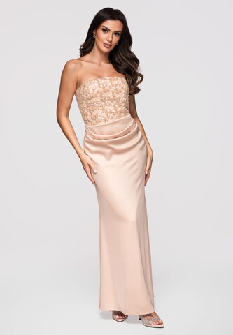Ombre Evening dress in Pink