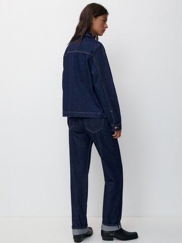 Pull&Bear Between-season jacket in Blue