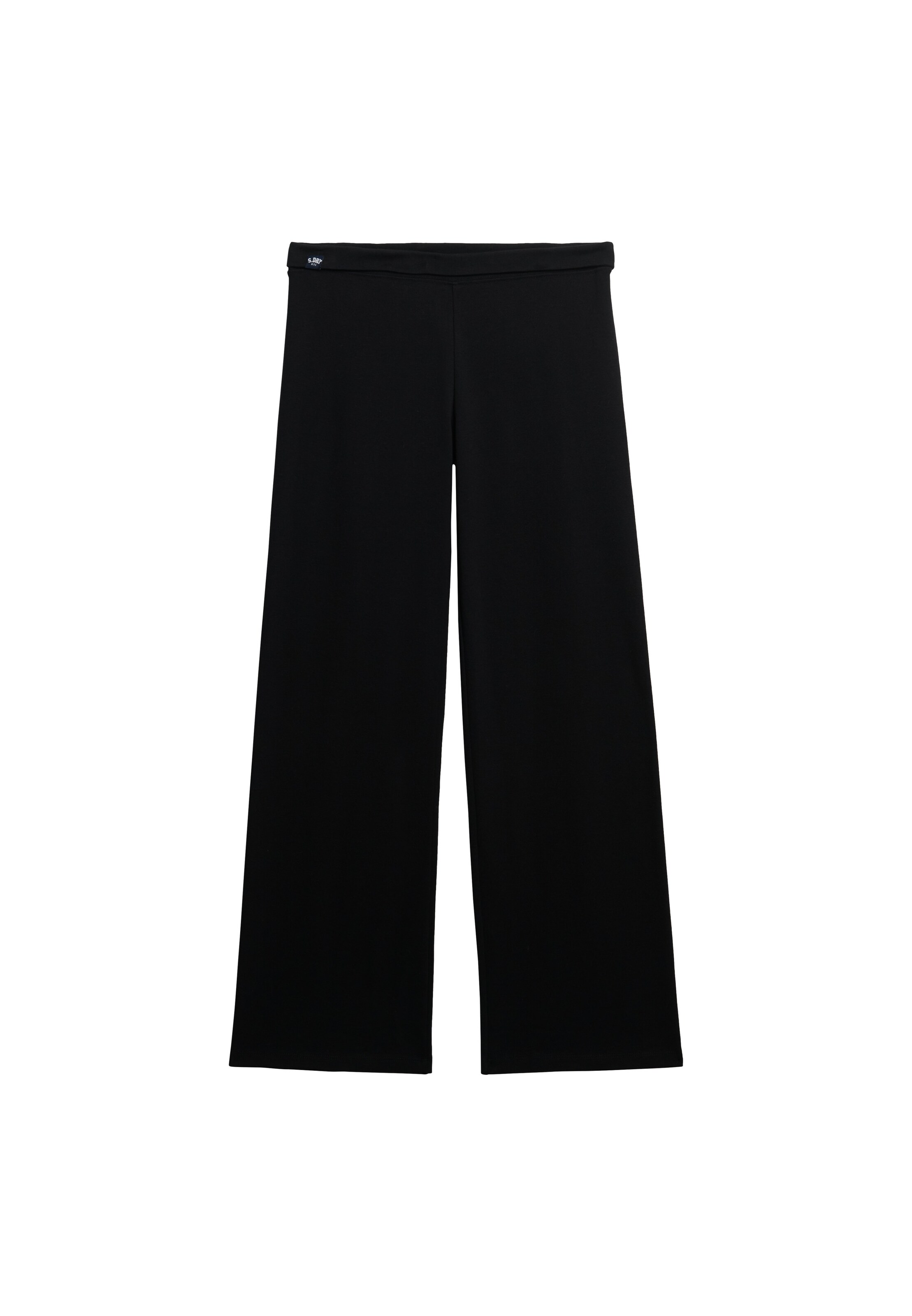 Superdry & Co Broek 'Athletic Essentials' in Zwart: voorkant