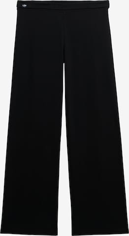 Superdry & Co Broek 'Athletic Essentials' in Zwart: voorkant