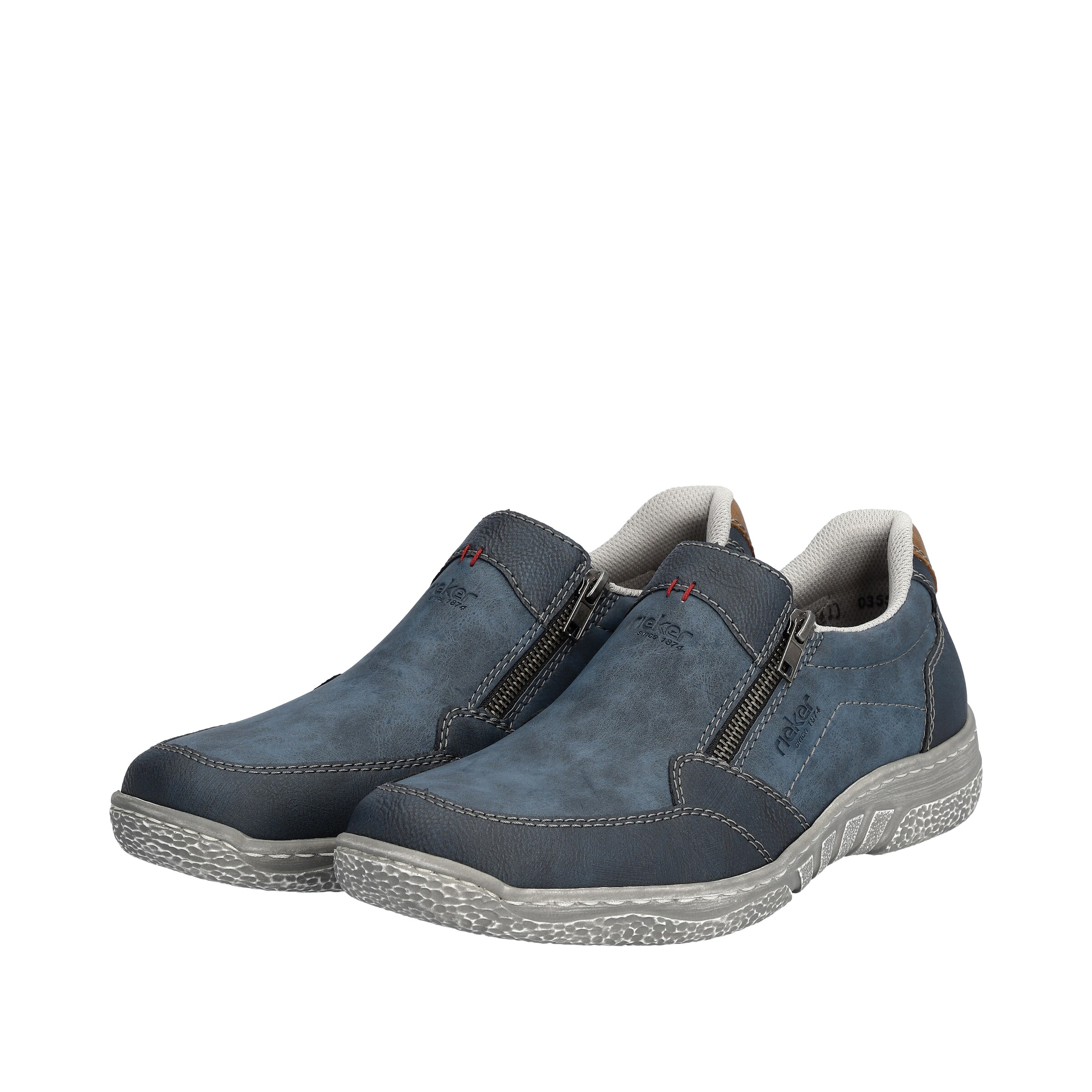 Rieker Slip On in Blau