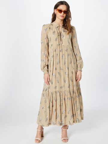 BRUUNS BAZAAR Shirt Dress 'Diantha Wyatt' in Beige