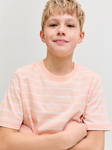 Jack & Jones Junior - Camiseta 'JORNorrebro' en naranja