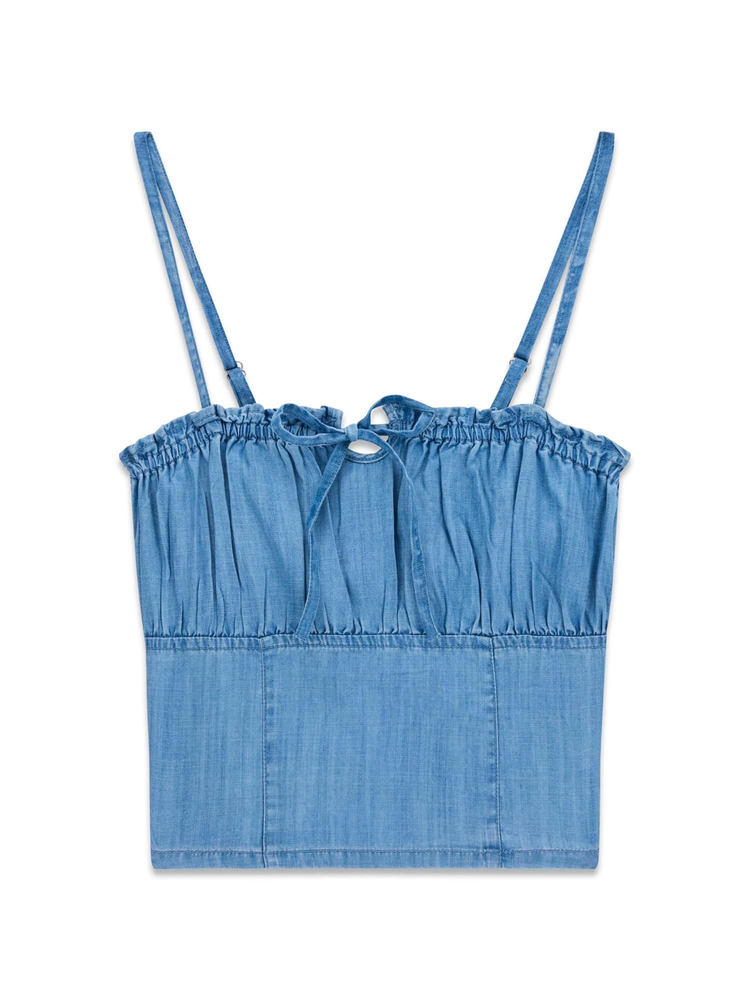 GUESS Top in XS in Light blue, Item view