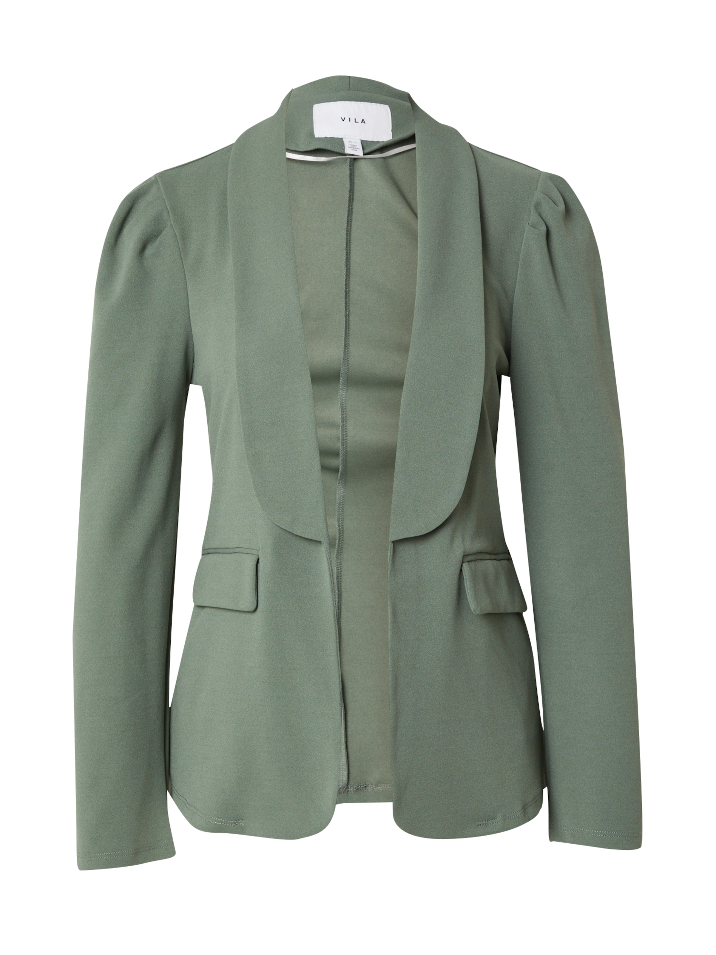 VILA Блейзер в Зеленый: спереди