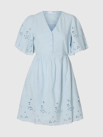 SELECTED FEMME Robe en bleu clair, Vue avec produit