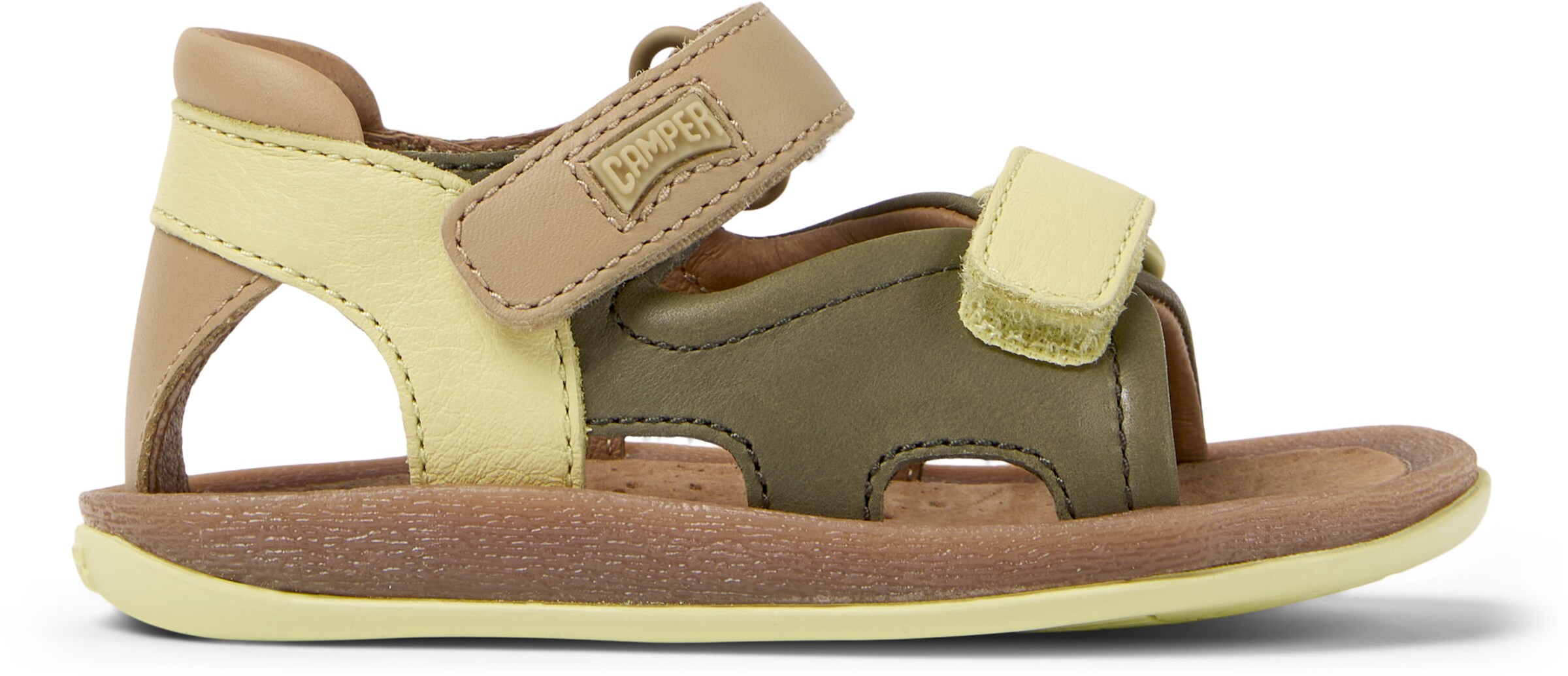 CAMPER Sandals 'Bicho' in Green