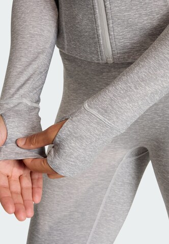 ADIDAS PERFORMANCE - Chaqueta de chándal en gris