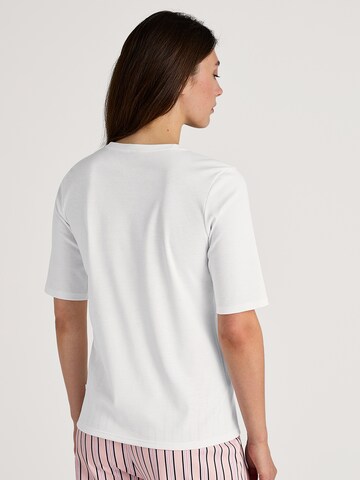 Camicia da notte di CALIDA in bianco