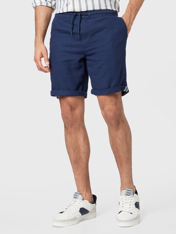 !Solid Regular Shorts in Blau: predná strana