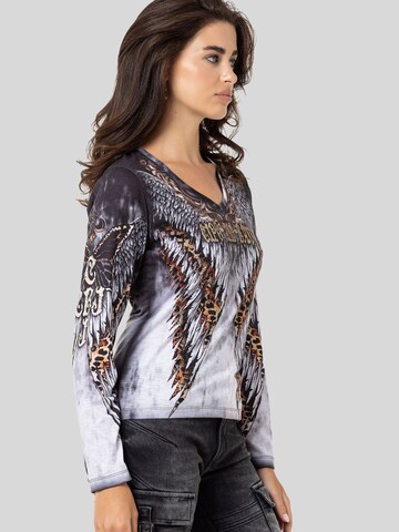 CIPO & BAXX Shirt in Grijs