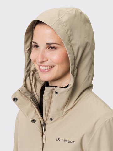 VAUDE Outdoorjacke in Beige