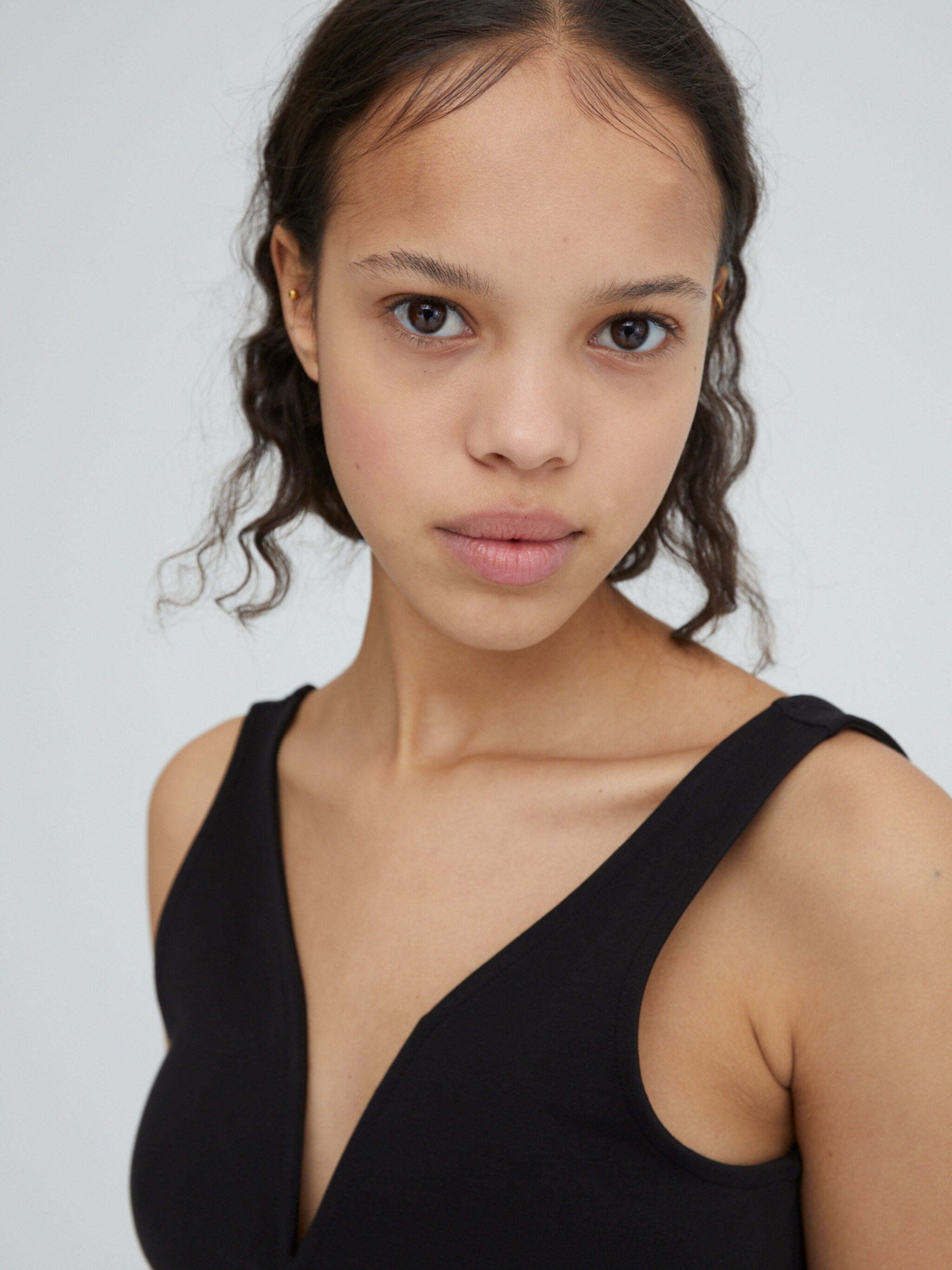 EDITED Produits Haut 'Ece' noir