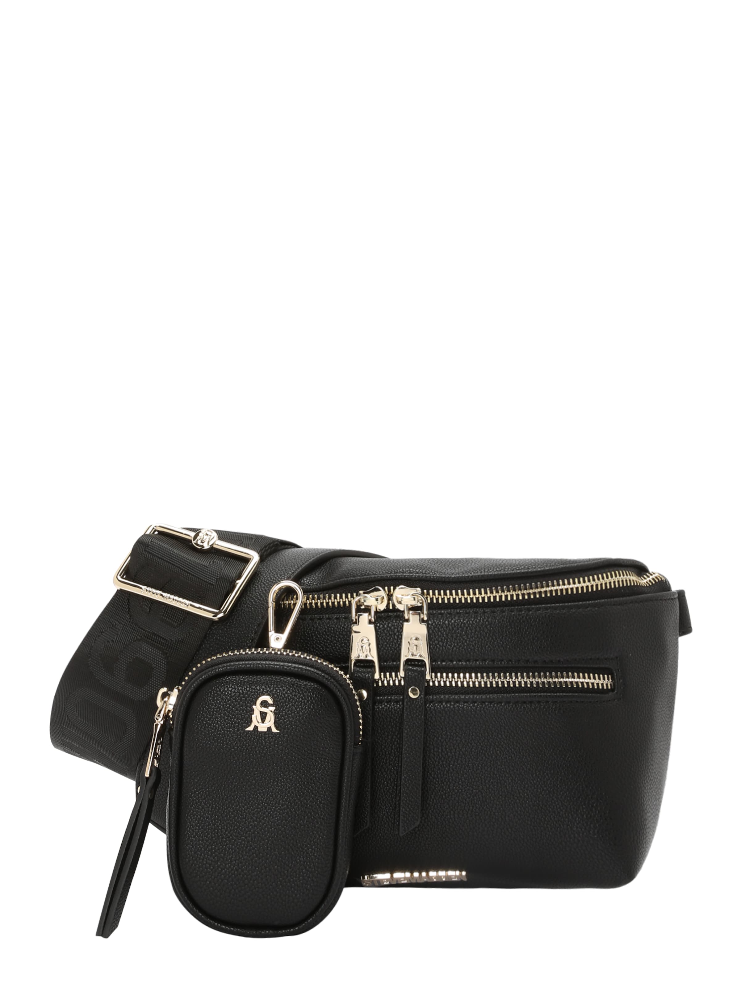 Sacs banane 'Bclarke2' STEVE MADDEN en noir : devant