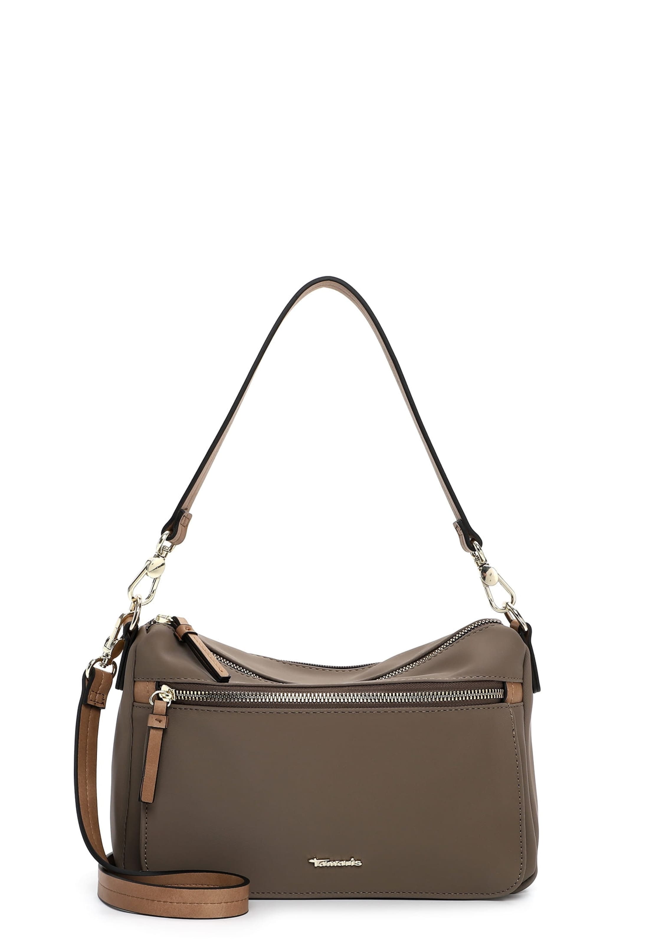 Geantă de umăr 'Gertraud' de la Tamaris pe maro: față