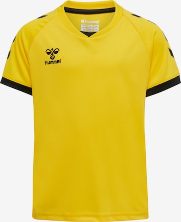 Hummel Functioneel shirt 'Core' in Geel: voorkant