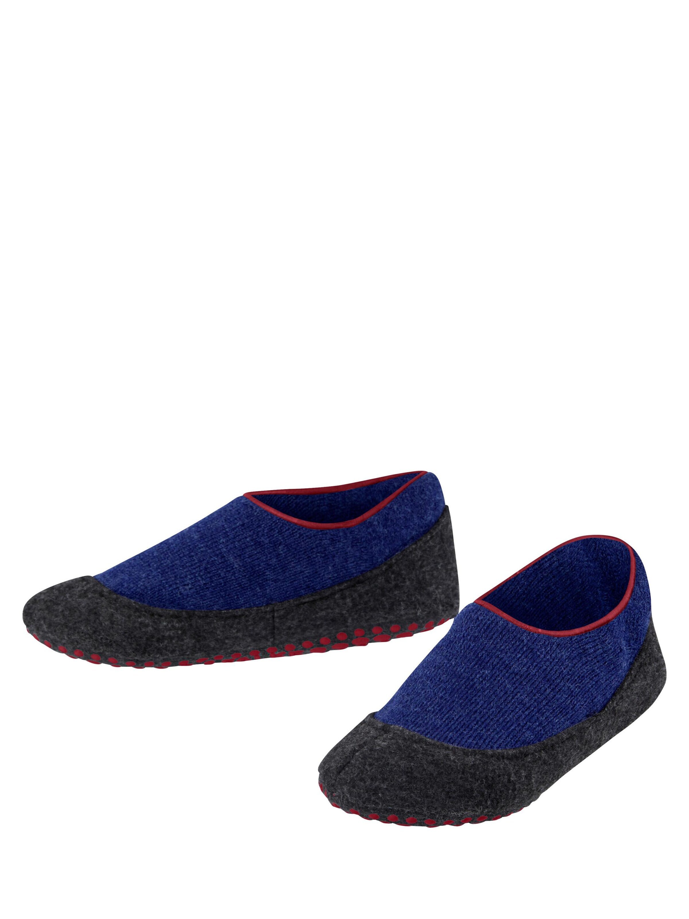 FALKE Socks 'Cosyshoe' in Blue