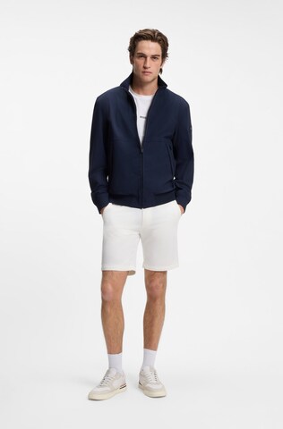 BOSS Slimfit Hose in Weiß