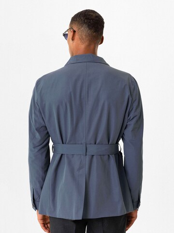 Manteau mi-saison 'Belgrad' Antioch en bleu