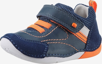 ELEFANTEN First-Step Shoes in Blue: front