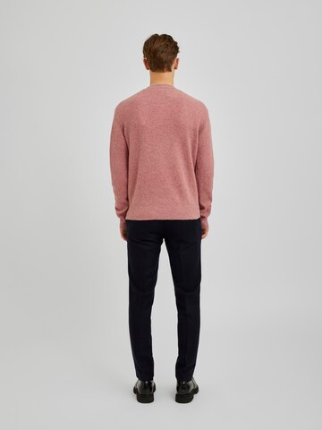 Bertoni Sweater 'Anker' in Pink