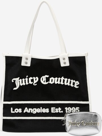 Juicy Couture Shoppingväska 'Rosmarie' i svart