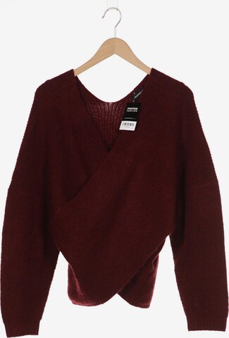 even&odd Sweater & Cardigan in XXXL in Red: front