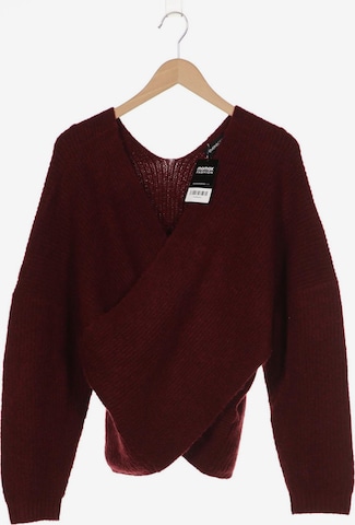 even&odd Sweater & Cardigan in XXXL in Red: front