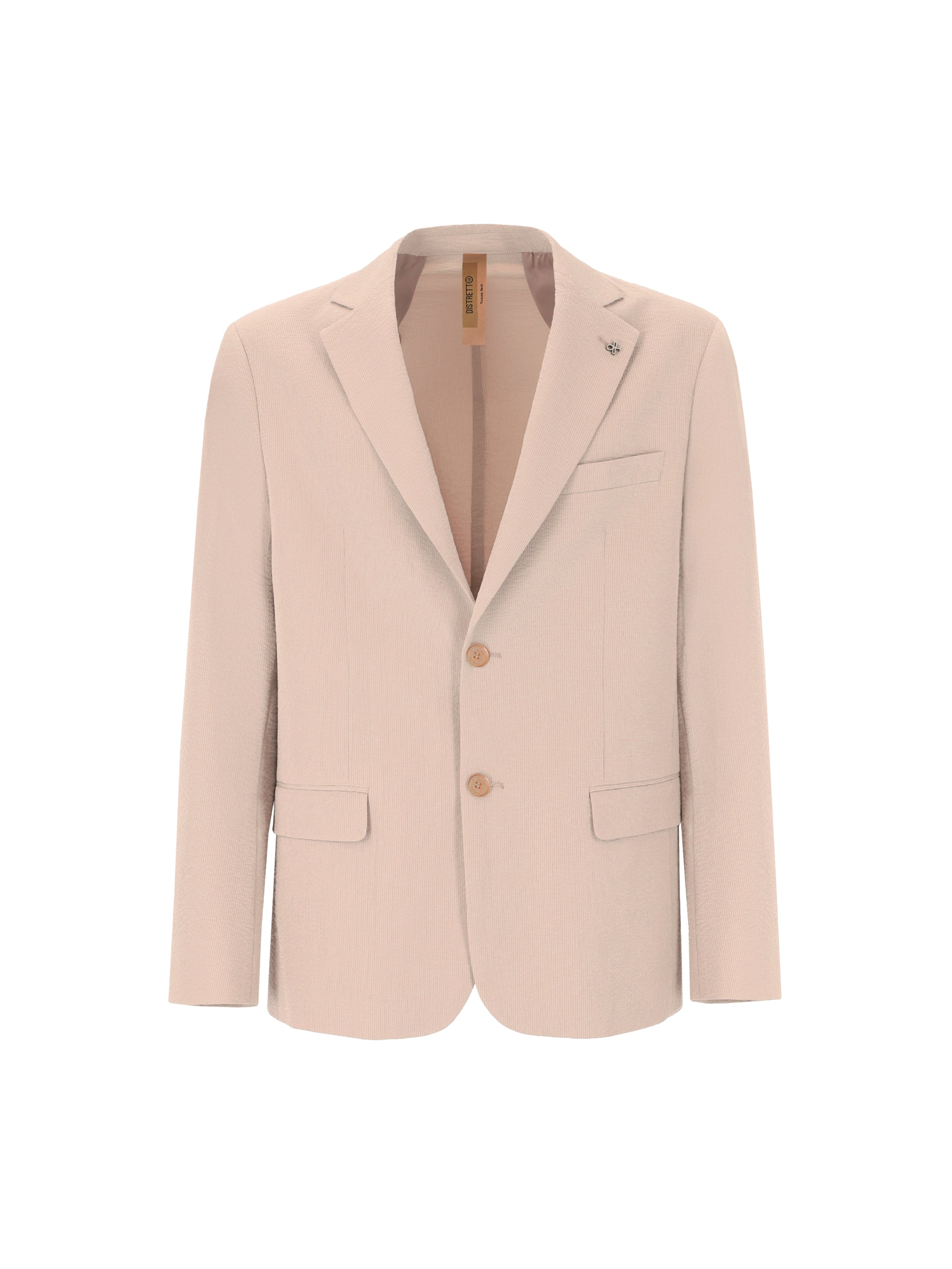 Distretto12 Regular fit Blazer 'Arezzo' in White: front
