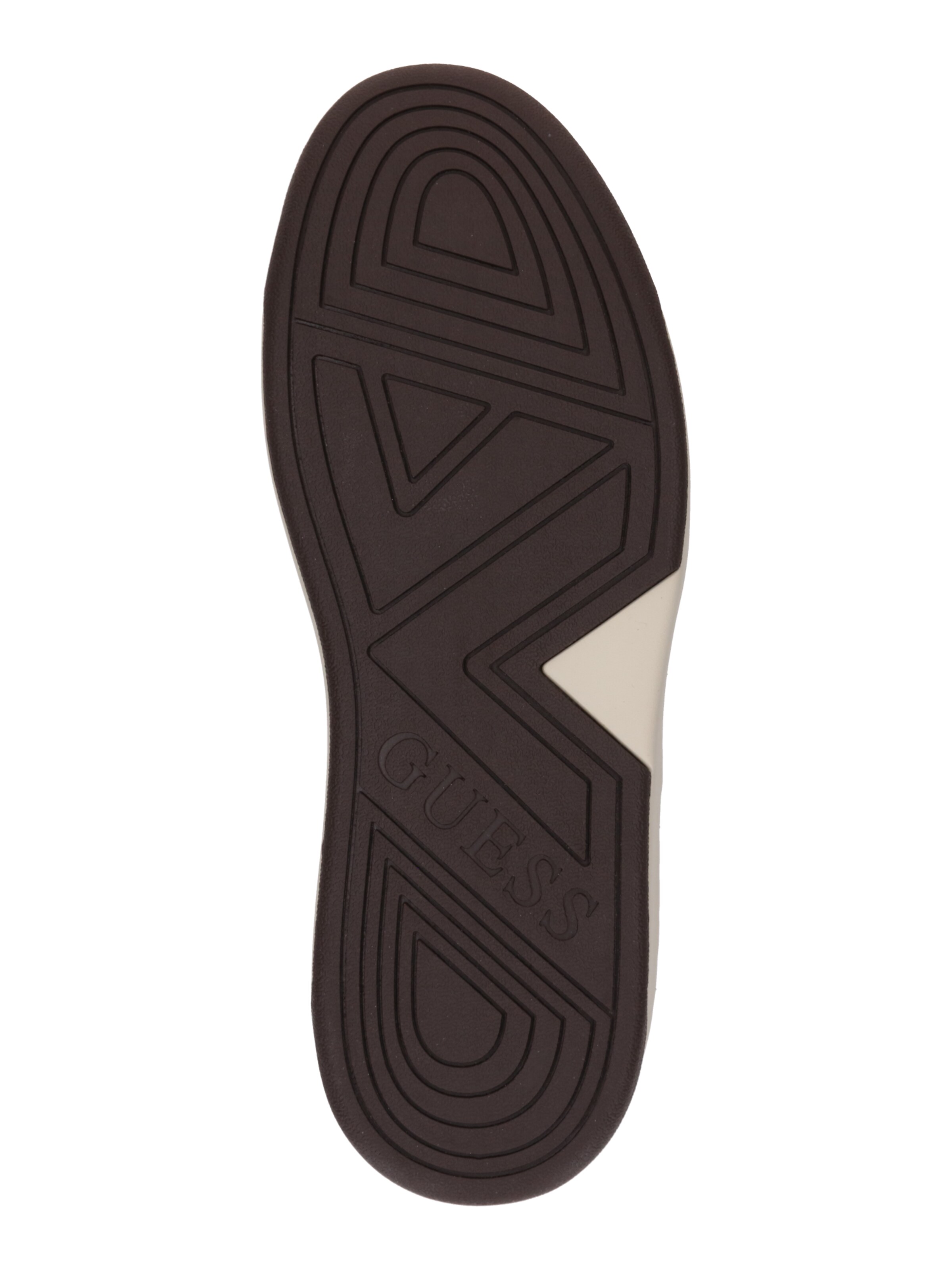 Sneaker bassa 'Vincent' di GUESS in beige